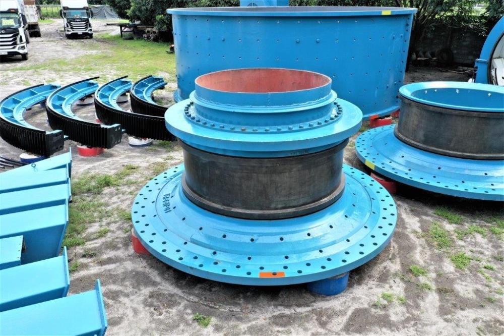 Boliden - Allis Chalmers 7.3m X 2.74m (24' X 9') Sag Mill With 3000 Hp (2,237 Kw) Motor)